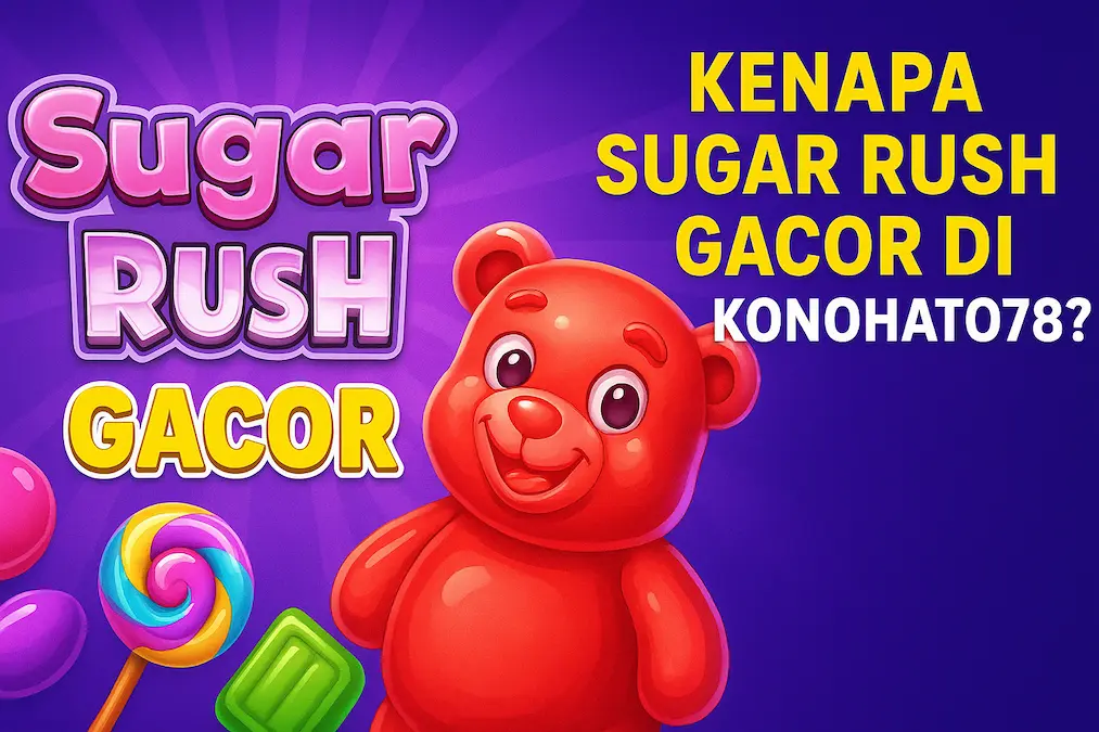 Sugar Rush Slot Gacor di Konohatoto78 Cek Bocoran Polanya!-redd-net org